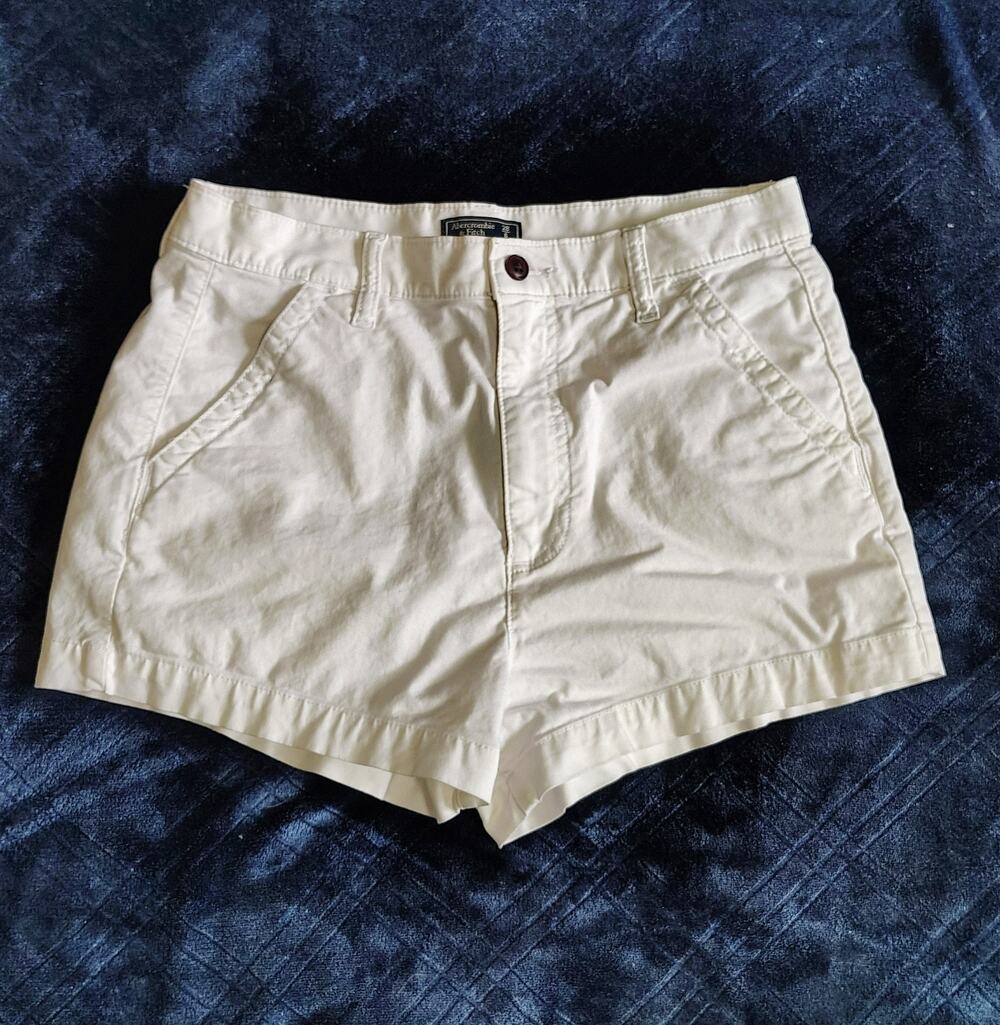 Abercrombie & Fitch Chino Shorts Size 28/6